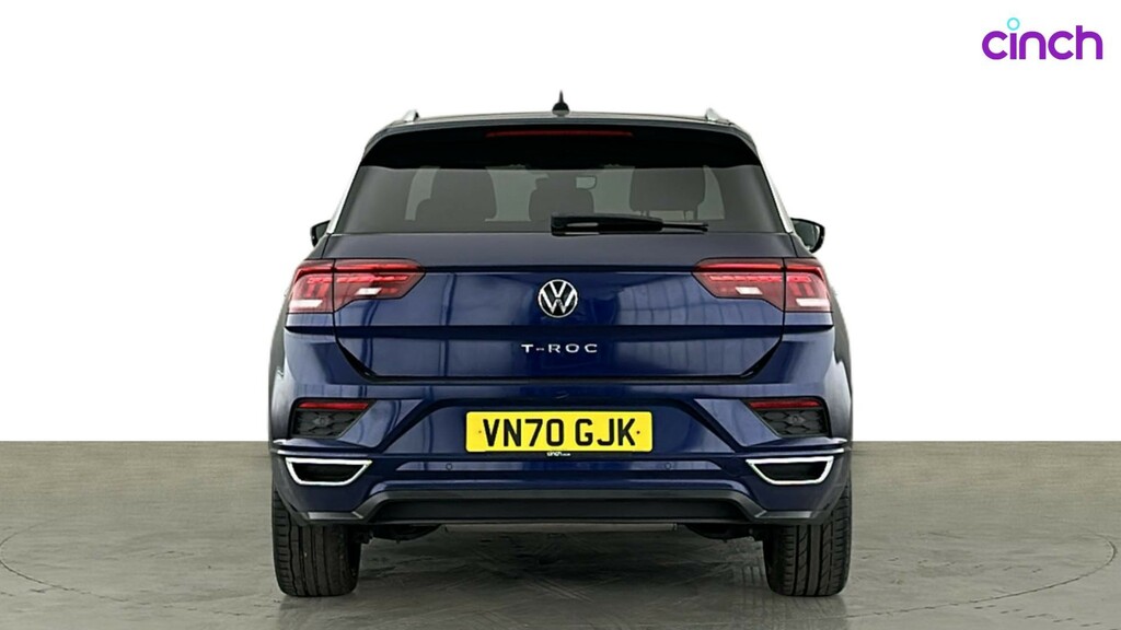 Volkswagen T-Roc 1.5 Tsi Gpf Evo Sel Suv Euro 6 Grey #5