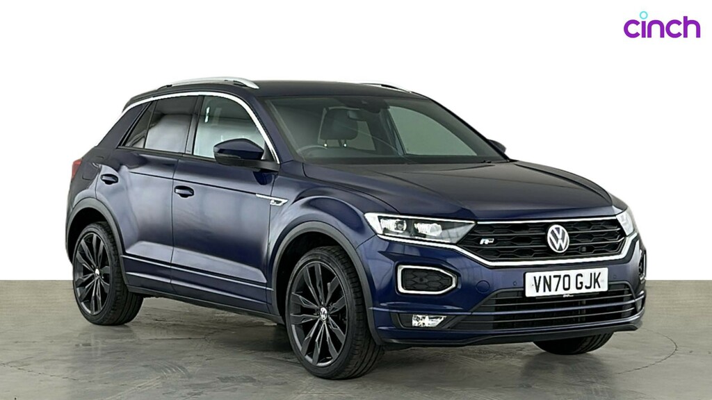 Volkswagen T-Roc 1.5 Tsi Gpf Evo Sel Suv Euro 6 Grey #1