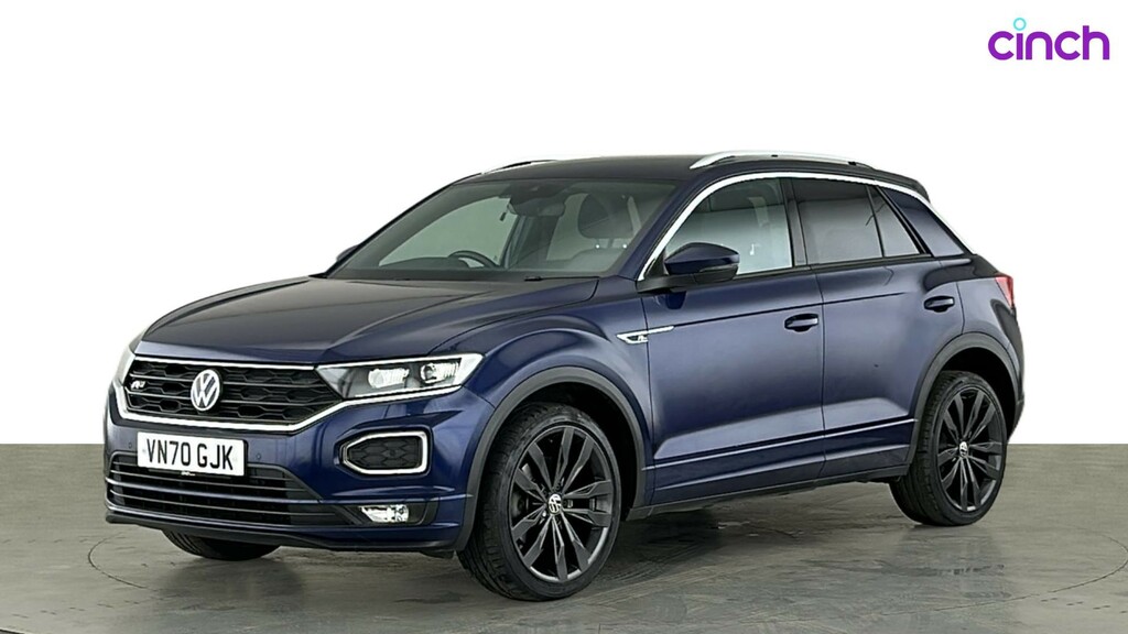 Volkswagen T-Roc 1.5 Tsi Gpf Evo Sel Suv Euro 6 Grey #8