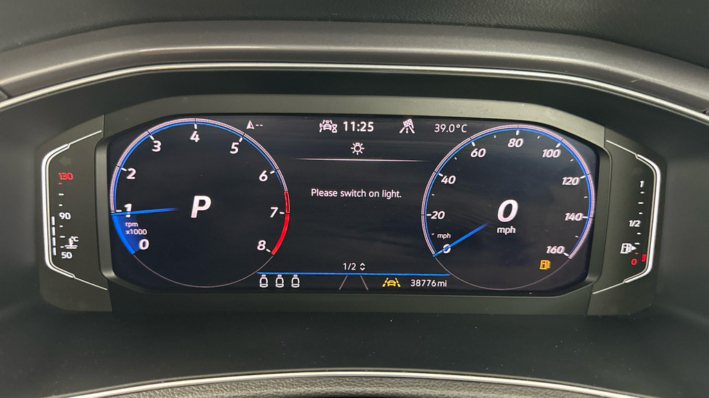 Volkswagen T-Roc 1.5 Tsi Gpf Evo Sel Suv Euro 6 Grey #19