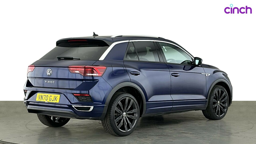 Volkswagen T-Roc 1.5 Tsi Gpf Evo Sel Suv Euro 6 Grey #3