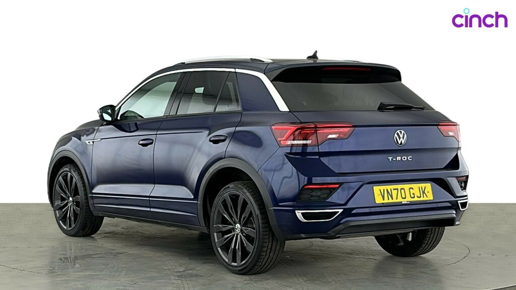 Volkswagen T-Roc 1.5 Tsi Gpf Evo Sel Suv Euro 6 Grey #6