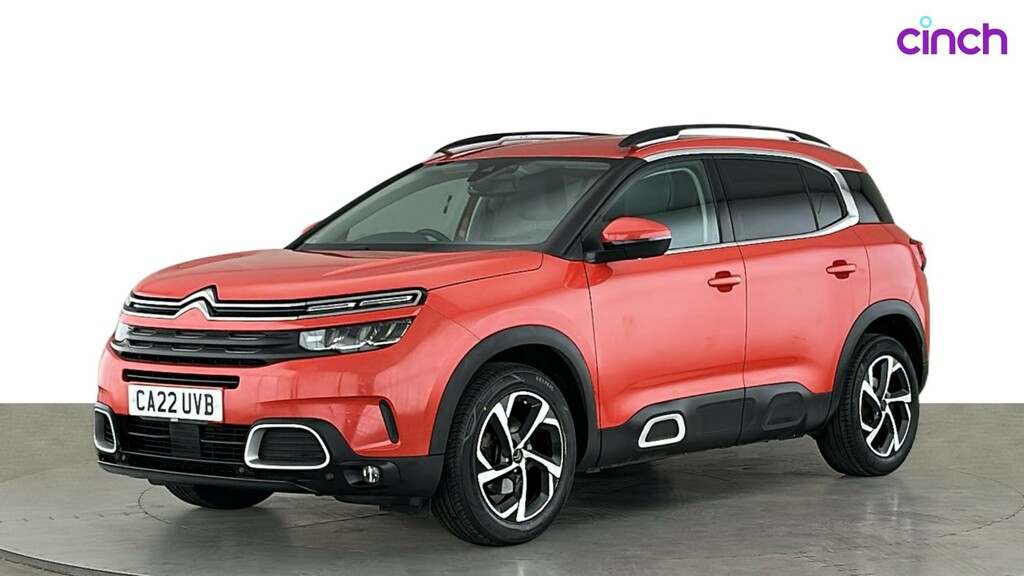 Citroen C5 Aircross 1.2 Puretech Shine Plus Eat8 Euro 6 Ss Grey #8