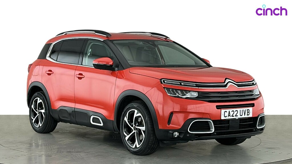 Citroen C5 Aircross 1.2 Puretech Shine Plus Eat8 Euro 6 Ss Grey #1