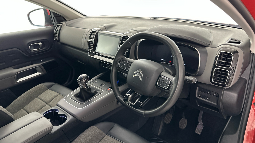 Citroen C5 Aircross 1.2 Puretech Shine Plus Eat8 Euro 6 Ss Grey #11