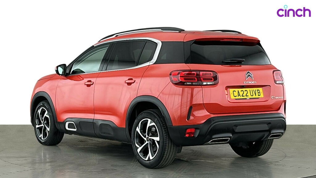Citroen C5 Aircross 1.2 Puretech Shine Plus Eat8 Euro 6 Ss Grey #6