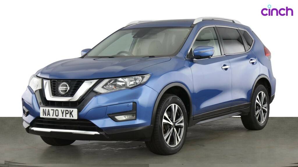 Nissan X-Trail 1.7 Dci Acenta Premium Suv Euro Black #7