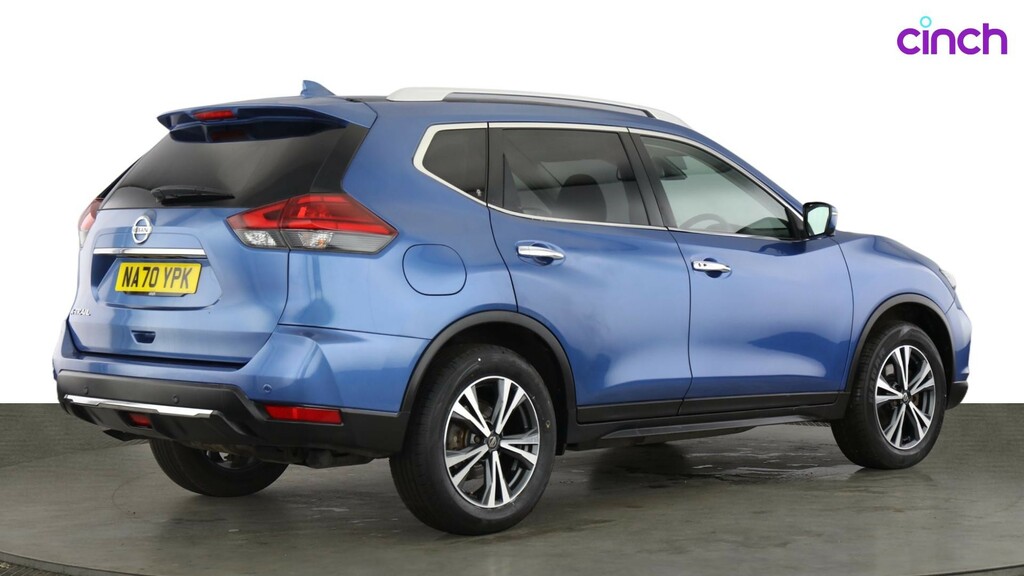 Nissan X-Trail 1.7 Dci Acenta Premium Suv Euro Black #3