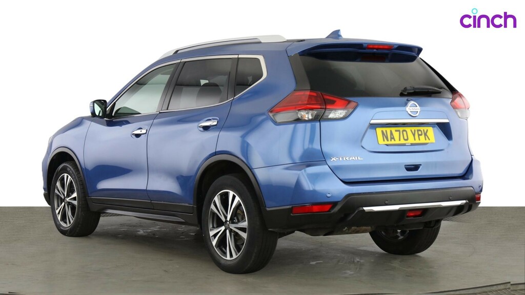 Nissan X-Trail 1.7 Dci Acenta Premium Suv Euro Black #5