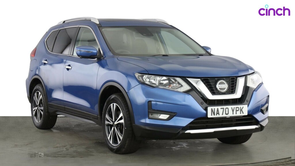 Nissan X-Trail 1.7 Dci Acenta Premium Suv Euro Black #1