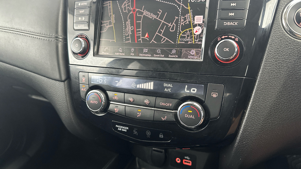 Nissan X-Trail 1.7 Dci Acenta Premium Suv Euro Black #13