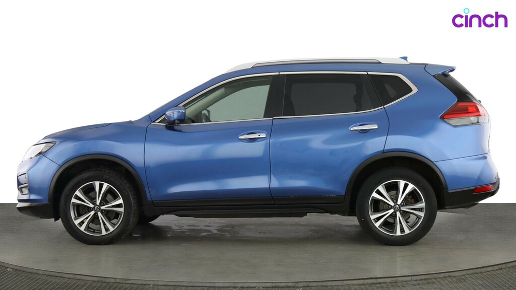Nissan X-Trail 1.7 Dci Acenta Premium Suv Euro Black #6