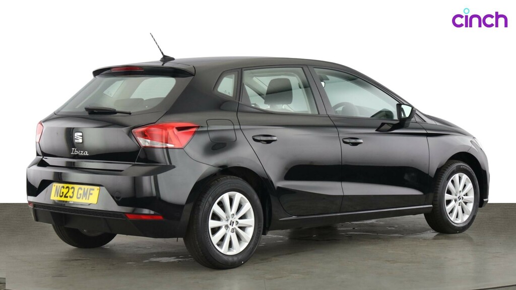 Seat Ibiza 1.0 Tsi Fr Sport Hatchback Dsg Euro 6 Black #3