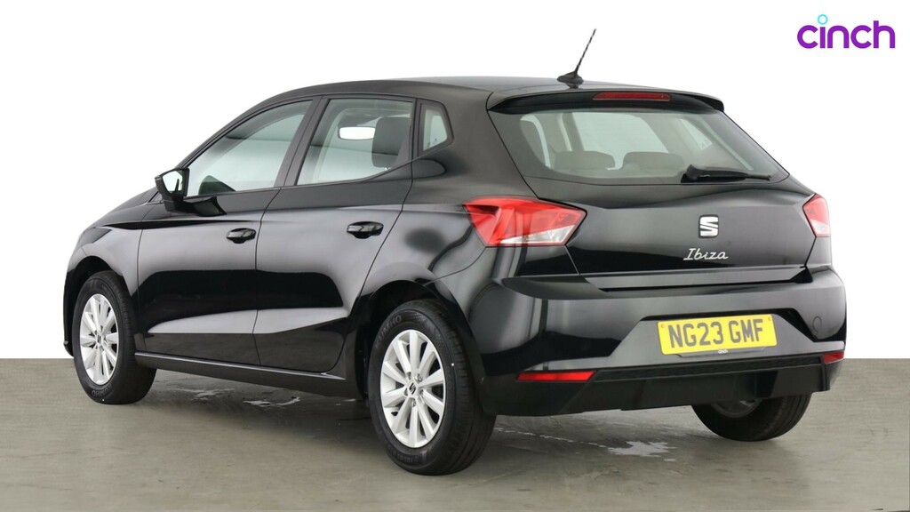 Seat Ibiza 1.0 Tsi Fr Sport Hatchback Dsg Euro 6 Black #5