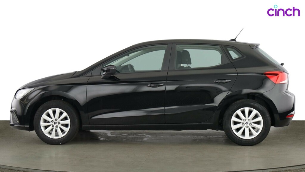 Seat Ibiza 1.0 Tsi Fr Sport Hatchback Dsg Euro 6 Black #6