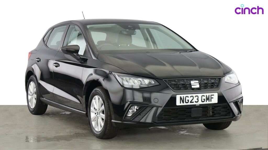 Seat Ibiza 1.0 Tsi Fr Sport Hatchback Dsg Euro 6 Black #1
