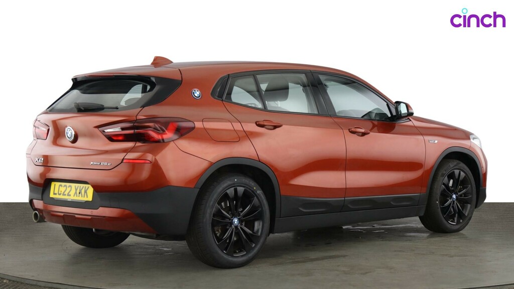 BMW X2 1.5 18I M Sport Suv Sdrive Euro White #3