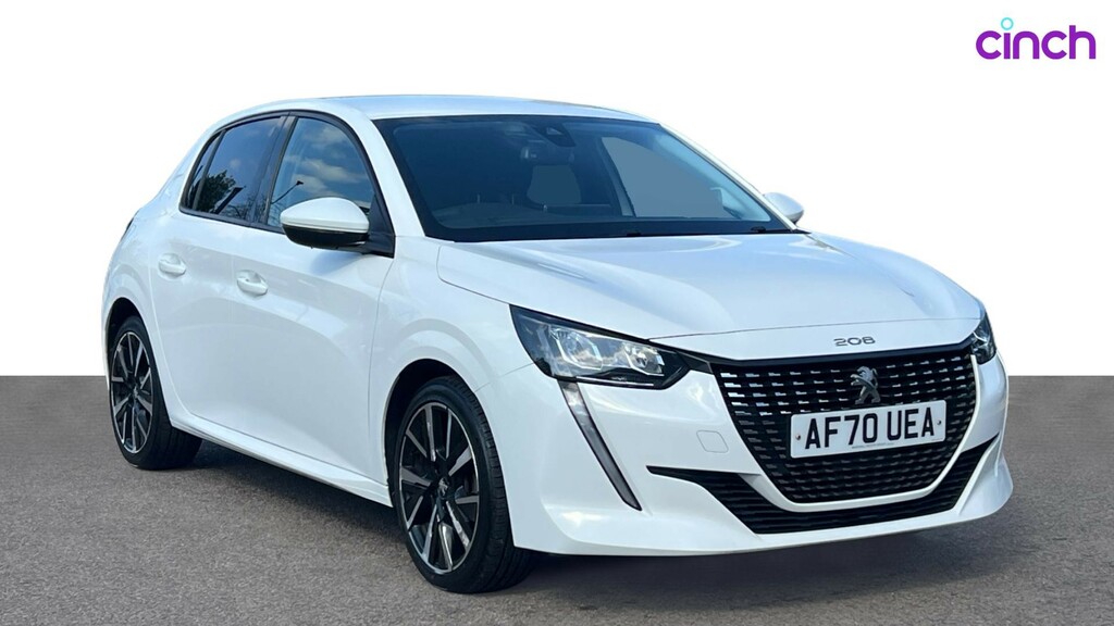 Peugeot 208 1.2 Puretech Gt Line Hatchback Eat Euro Grey #1
