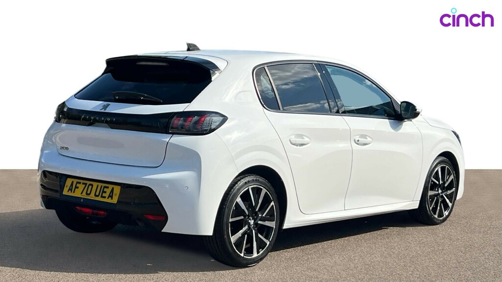 Peugeot 208 1.2 Puretech Gt Line Hatchback Eat Euro Grey #3