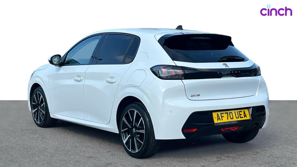 Peugeot 208 1.2 Puretech Gt Line Hatchback Eat Euro Grey #5