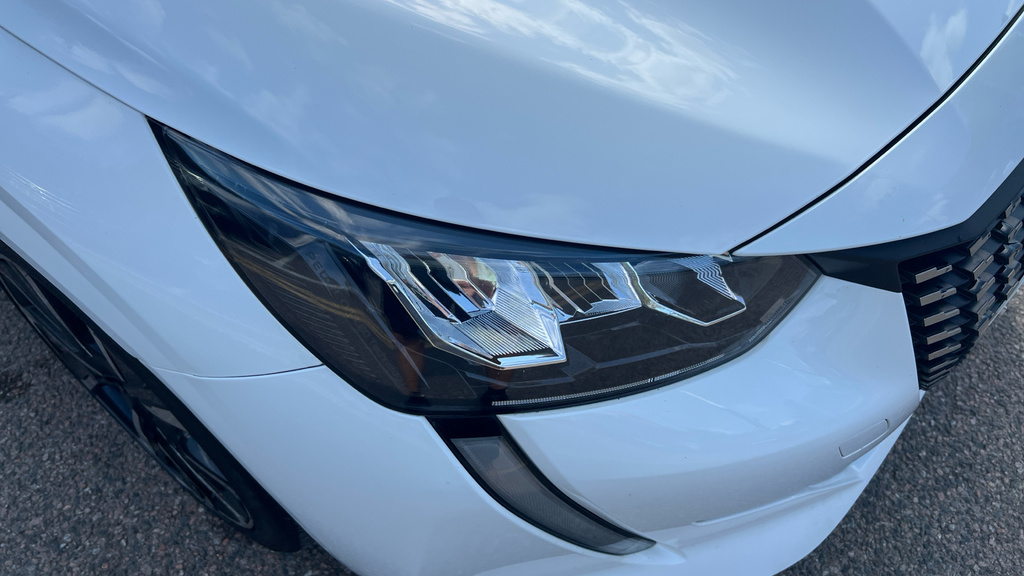 Peugeot 208 1.2 Puretech Gt Line Hatchback Eat Euro Grey #42