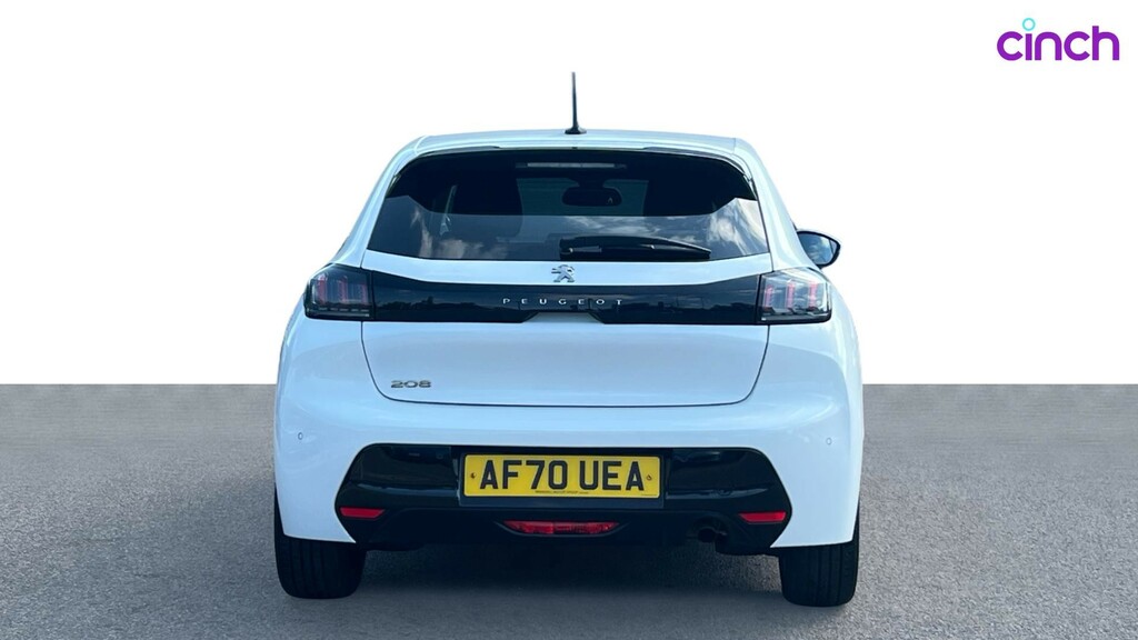 Peugeot 208 1.2 Puretech Gt Line Hatchback Eat Euro Grey #4