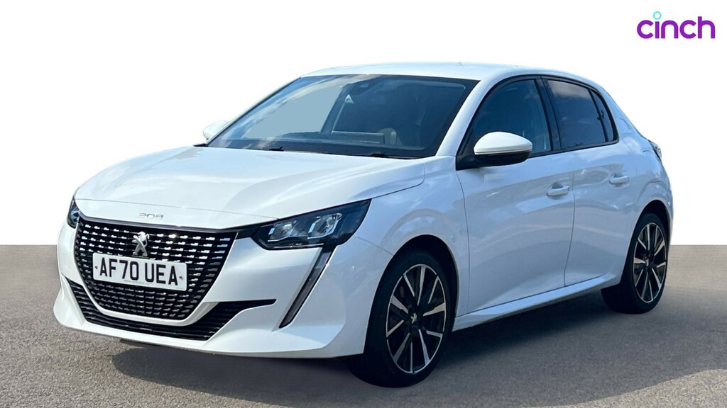 Peugeot 208 1.2 Puretech Gt Line Hatchback Eat Euro Grey #8