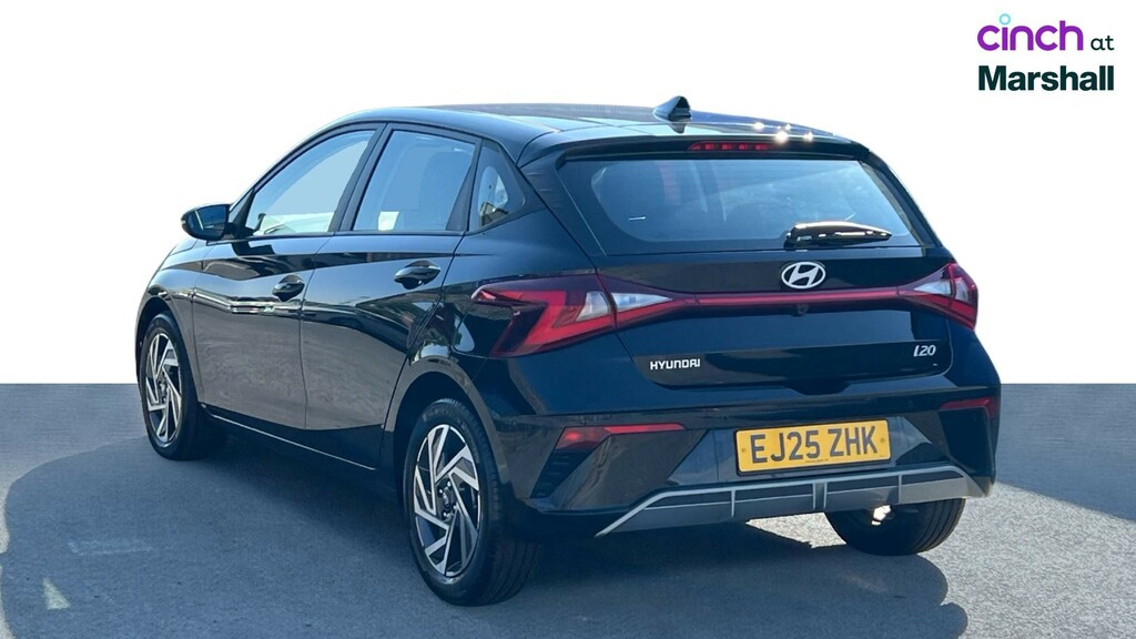 Hyundai I20 1.0 T-gdi Premium Hatchback Euro White #7