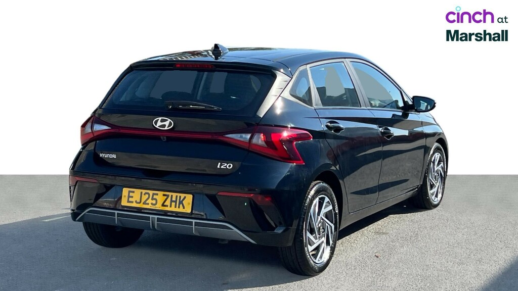 Hyundai I20 1.0 T-gdi Premium Hatchback Euro White #3