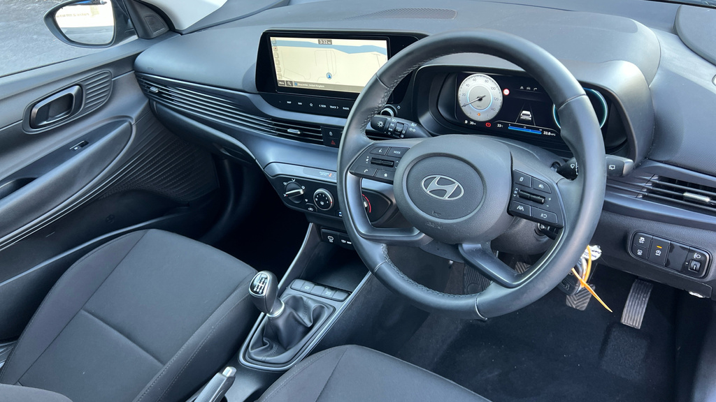 Hyundai I20 1.0 T-gdi Premium Hatchback Euro White #12