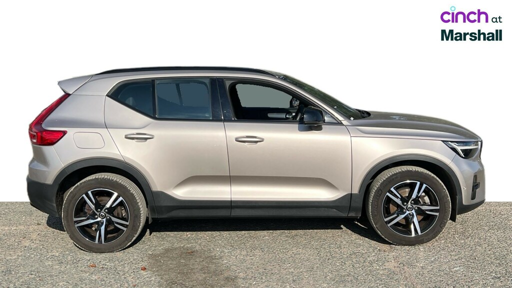 Volvo XC40 300Kw Recharge Twin Plus 78Kwh Awd Estate Black #2