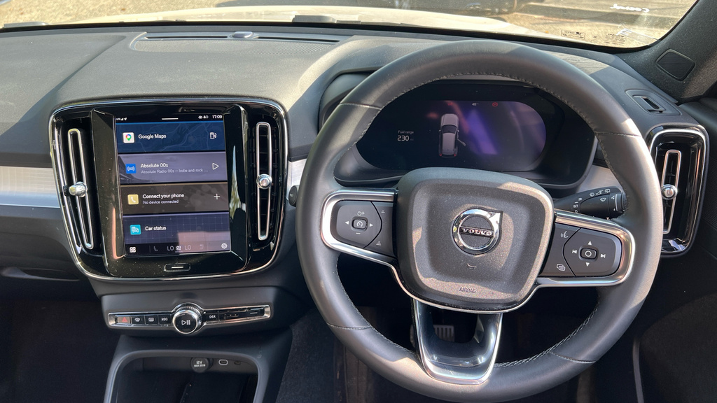 Volvo XC40 300Kw Recharge Twin Plus 78Kwh Awd Estate Black #26