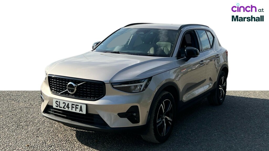 Volvo XC40 300Kw Recharge Twin Plus 78Kwh Awd Estate Black #7