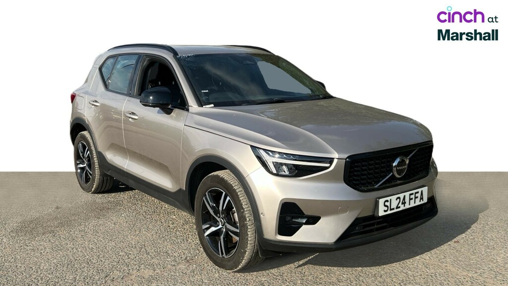 Volvo XC40 300Kw Recharge Twin Plus 78Kwh Awd Estate Black #1