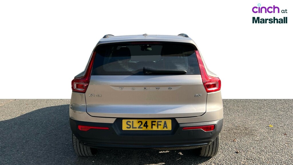 Volvo XC40 300Kw Recharge Twin Plus 78Kwh Awd Estate Black #4