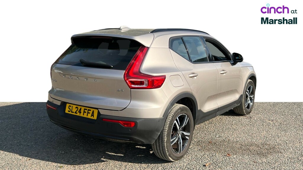 Volvo XC40 300Kw Recharge Twin Plus 78Kwh Awd Estate Black #3
