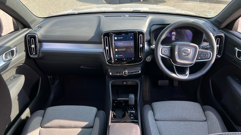 Volvo XC40 300Kw Recharge Twin Plus 78Kwh Awd Estate Black #11
