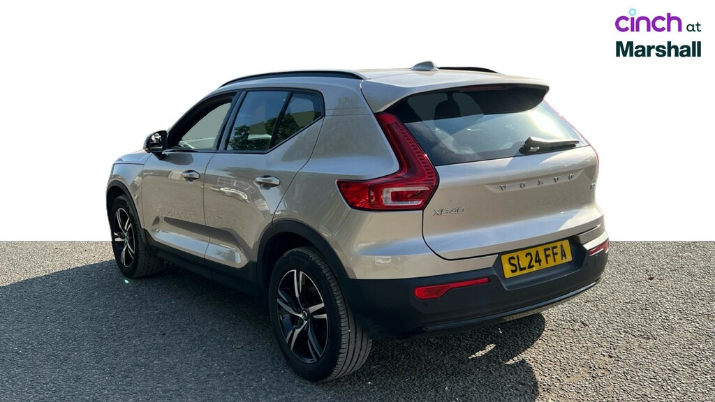 Volvo XC40 300Kw Recharge Twin Plus 78Kwh Awd Estate Black #5