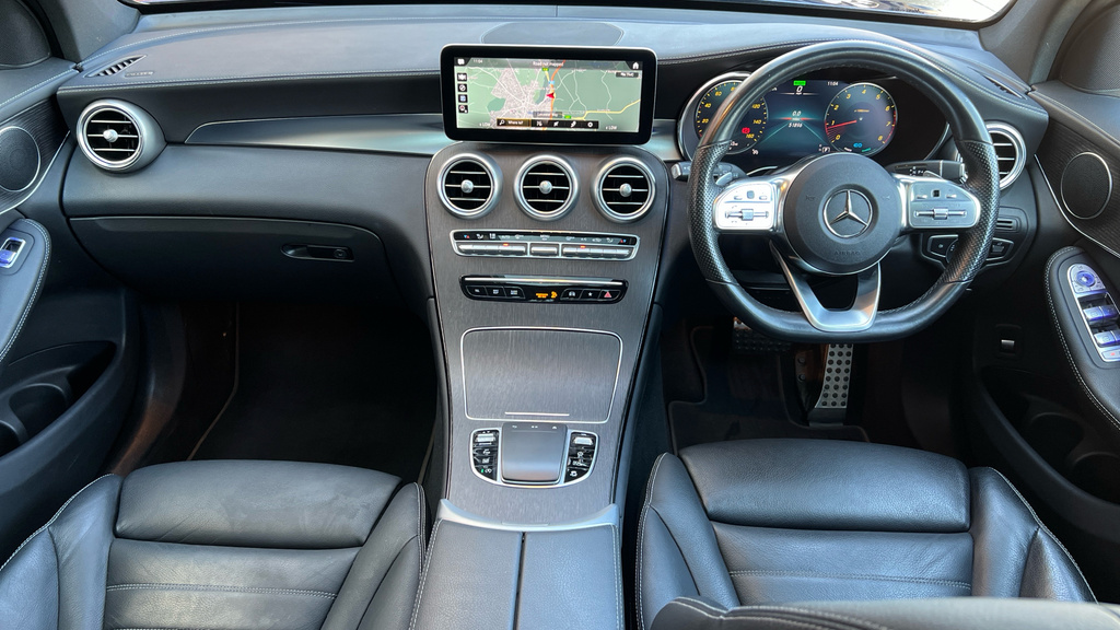 Mercedes-Benz GLC Class Mercedes-benz Estate 300D 4Matic Amg Line P Black #18