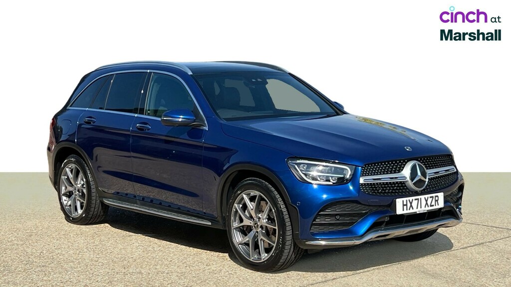 Mercedes-Benz GLC Class Mercedes-benz Estate 300D 4Matic Amg Line P Black #1