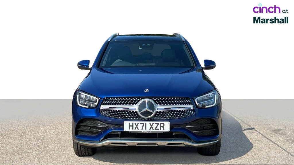Mercedes-Benz GLC Class Mercedes-benz Estate 300D 4Matic Amg Line P Black #10