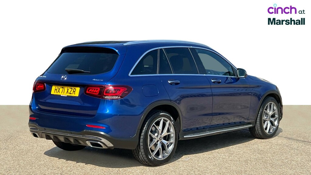 Mercedes-Benz GLC Class Mercedes-benz Estate 300D 4Matic Amg Line P Black #3