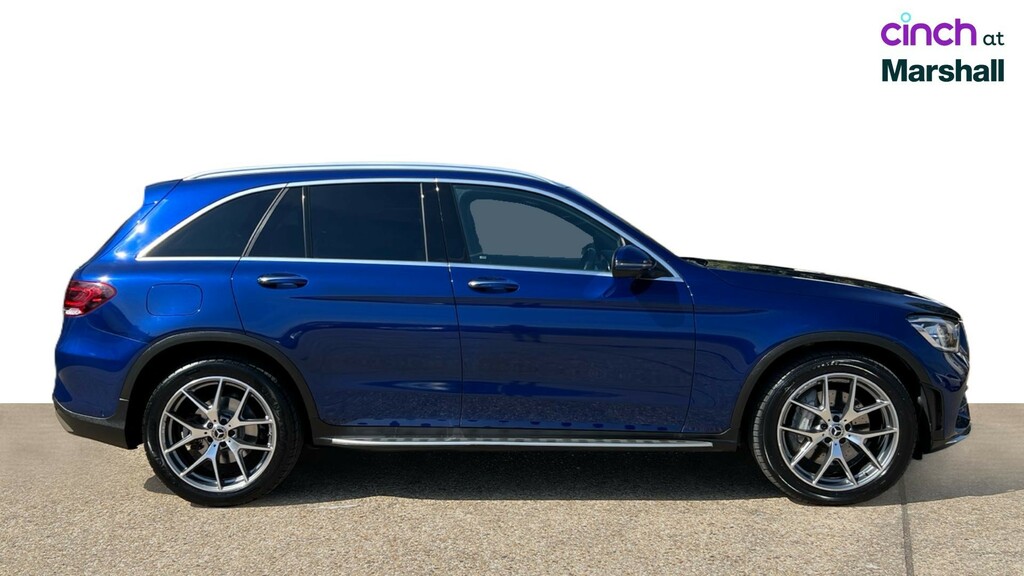 Mercedes-Benz GLC Class Mercedes-benz Estate 300D 4Matic Amg Line P Black #2