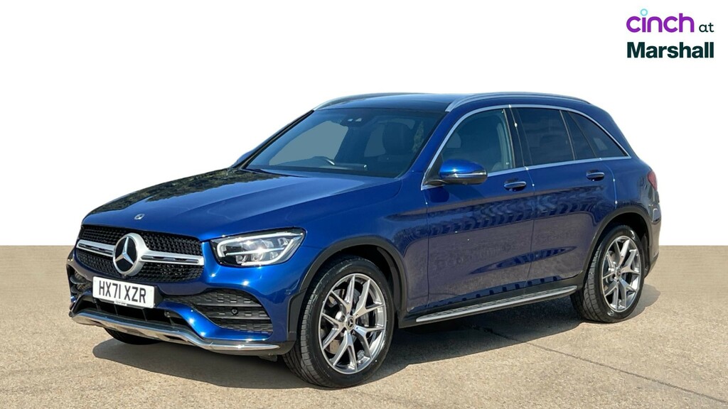 Mercedes-Benz GLC Class Mercedes-benz Estate 300D 4Matic Amg Line P Black #9