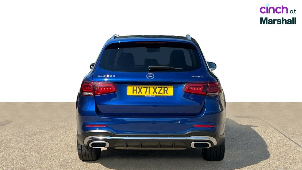 Mercedes-Benz GLC Class Mercedes-benz Estate 300D 4Matic Amg Line P Black #4