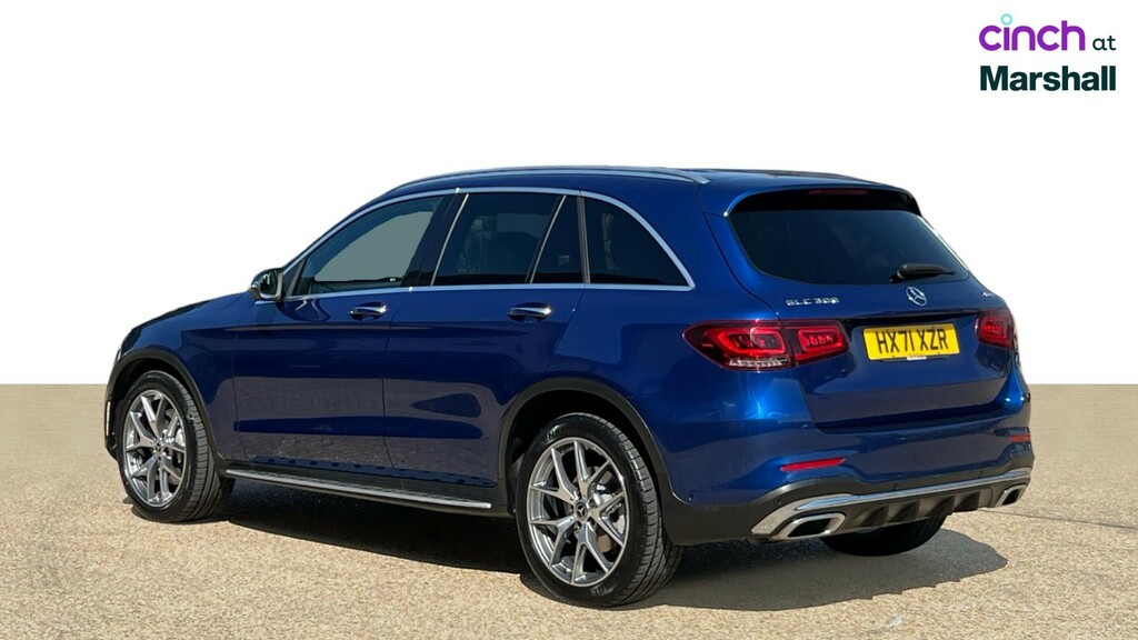 Mercedes-Benz GLC Class Mercedes-benz Estate 300D 4Matic Amg Line P Black #7