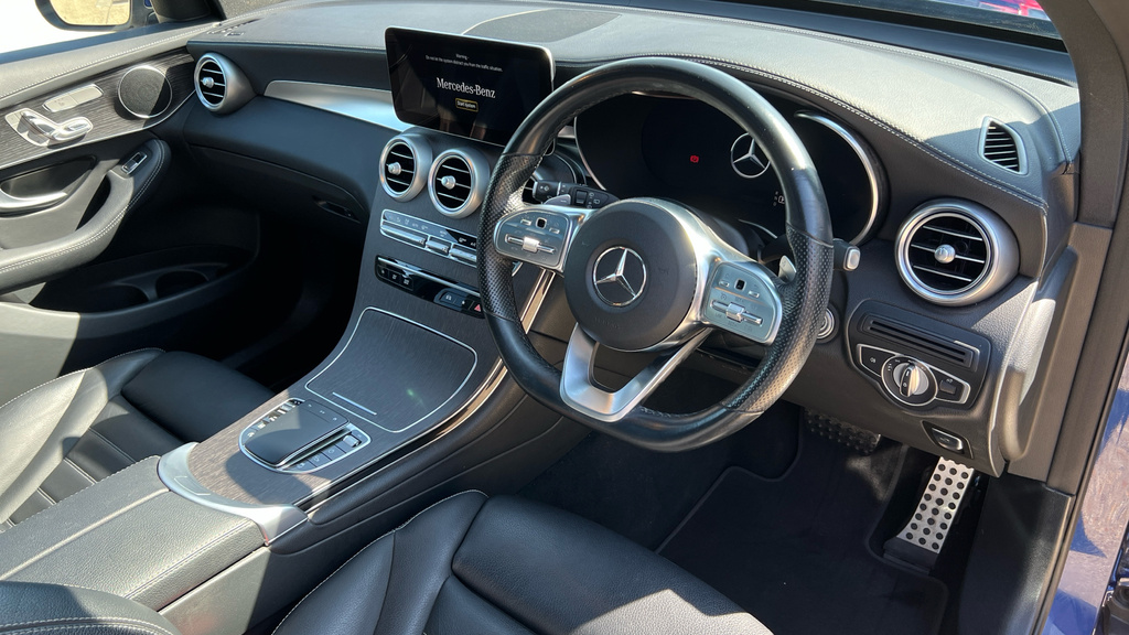 Mercedes-Benz GLC Class Mercedes-benz Estate 300D 4Matic Amg Line P Black #13