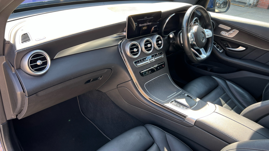 Mercedes-Benz GLC Class Mercedes-benz Estate 300D 4Matic Amg Line P Black #17