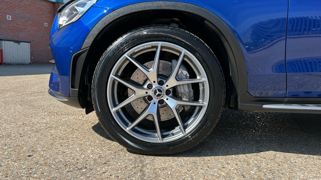 Mercedes-Benz GLC Class Mercedes-benz Estate 300D 4Matic Amg Line P Black #35