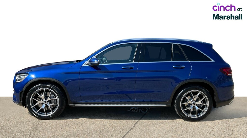 Mercedes-Benz GLC Class Mercedes-benz Estate 300D 4Matic Amg Line P Black #8